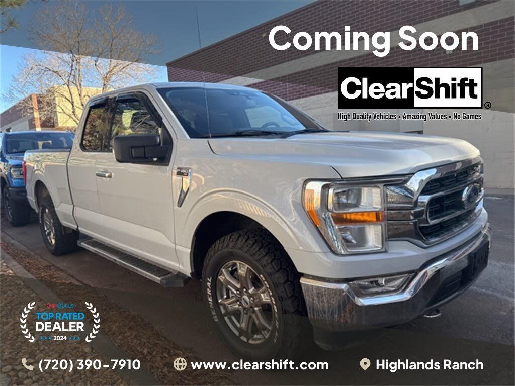2021 Ford F-150 XLT SuperCab 4WD