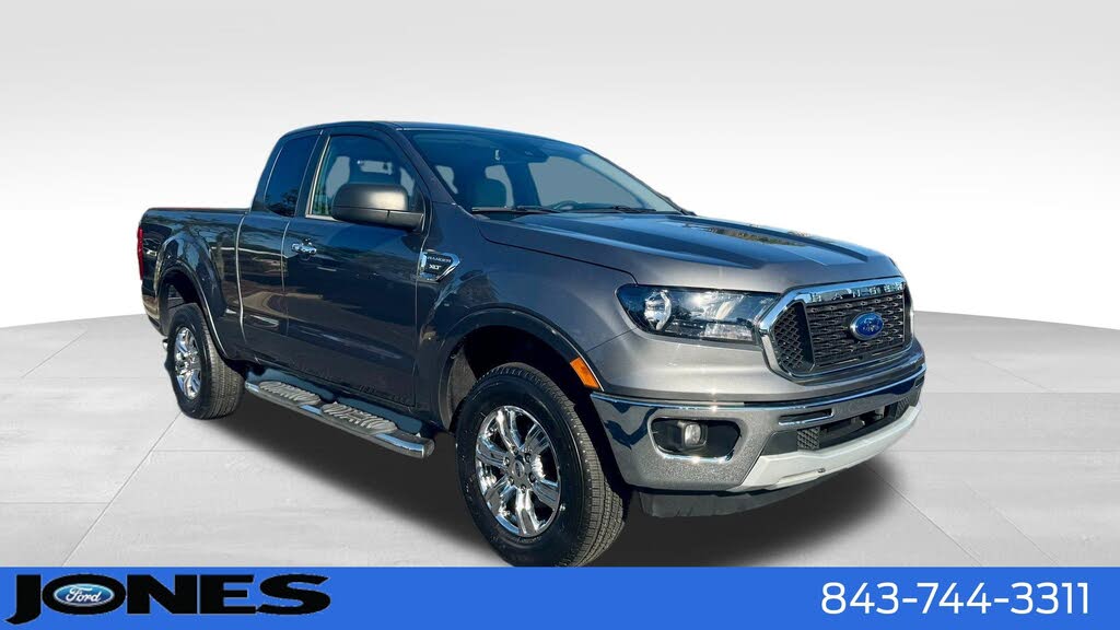 2021 Ford Ranger XLT SuperCab RWD