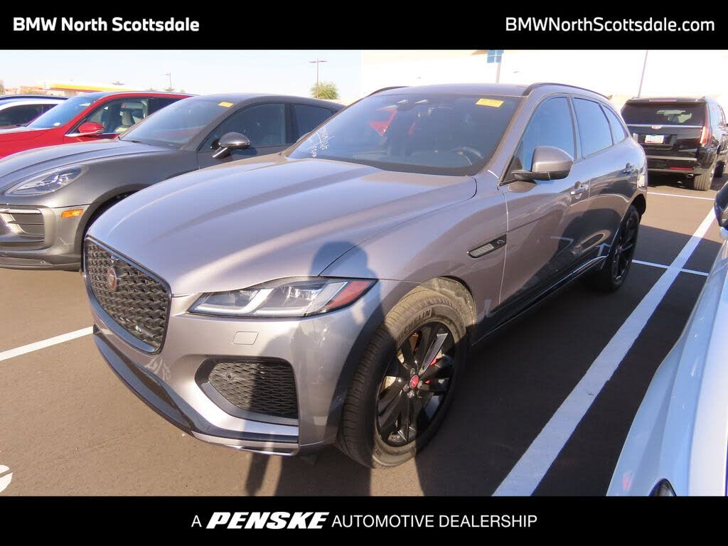 2021 Jaguar F-PACE P400 R-Dynamic S AWD