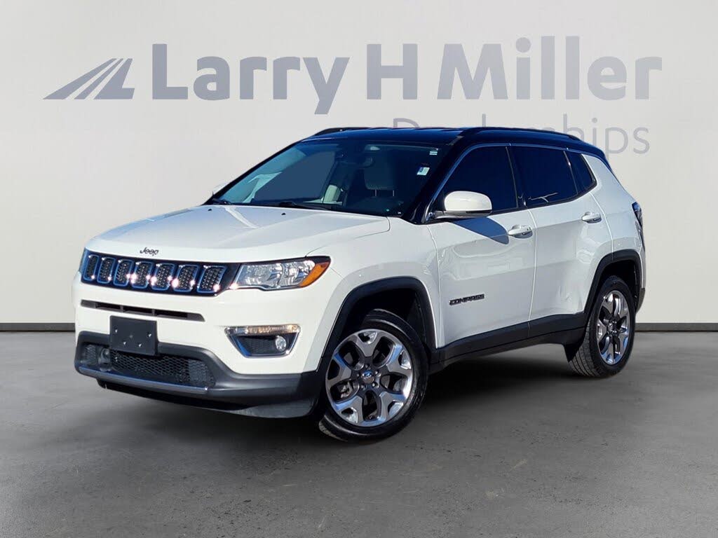 2021 Jeep Compass Limited 4WD