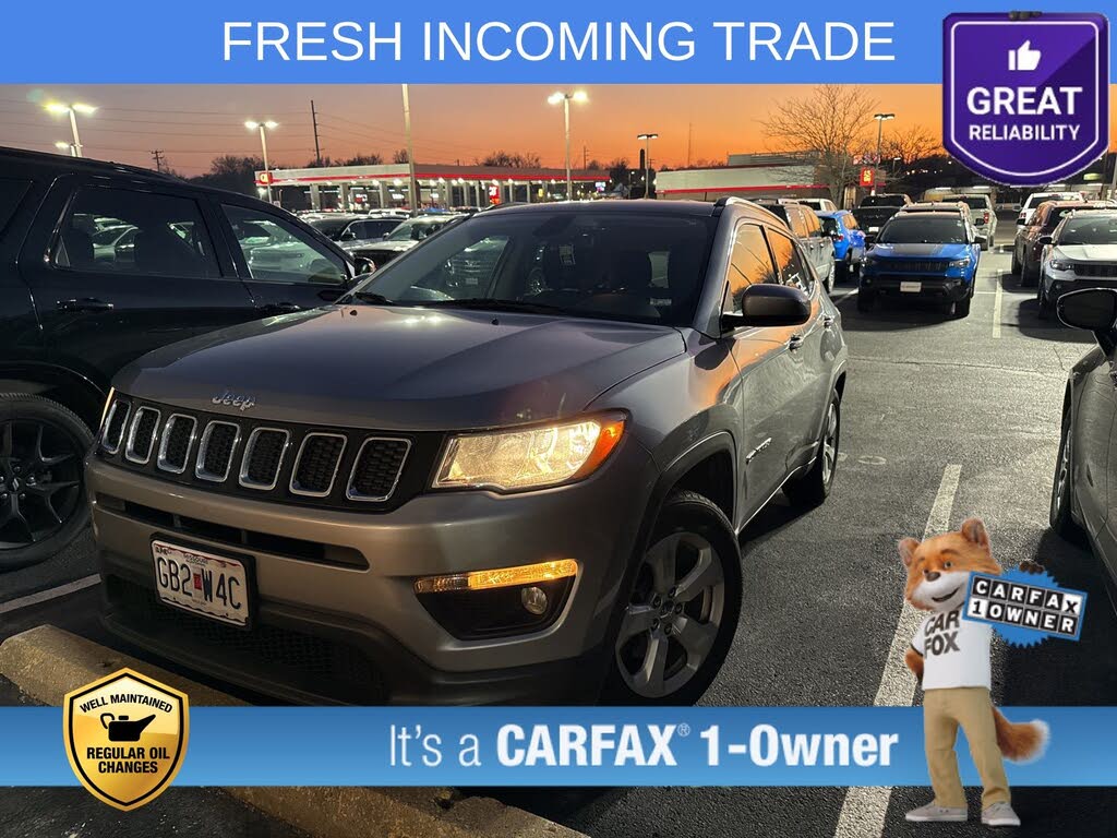 2021 Jeep Compass Latitude FWD