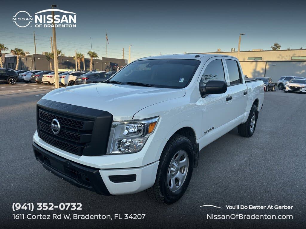 2021 Nissan Titan S Crew Cab 4WD
