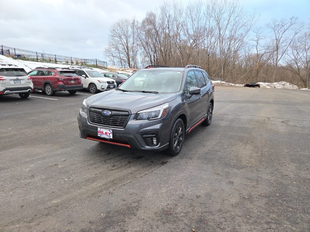 2021 Subaru Forester Sport Crossover AWD