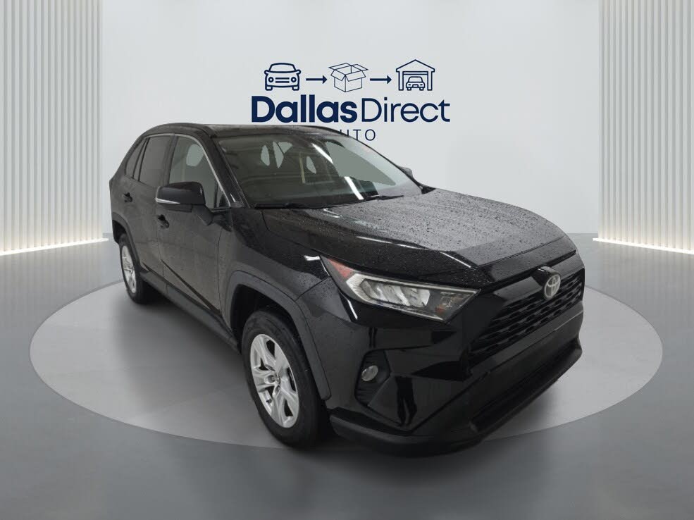 2021 Toyota RAV4 XLE FWD