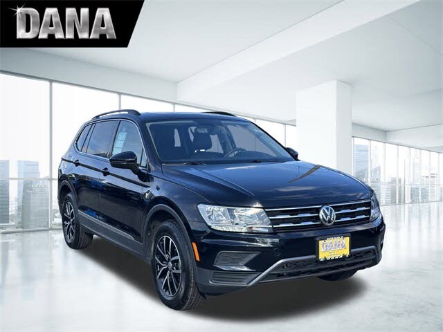 2021 Volkswagen Tiguan SE 4Motion