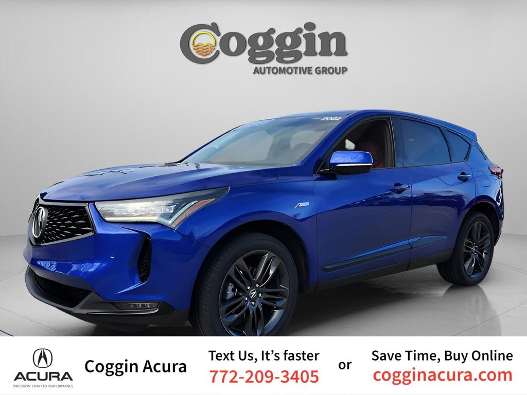 2022 Acura RDX FWD with A-Spec Package