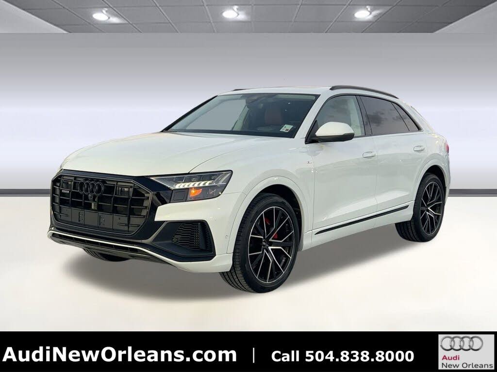 2022 Audi Q8 quattro Prestige 55 TFSI