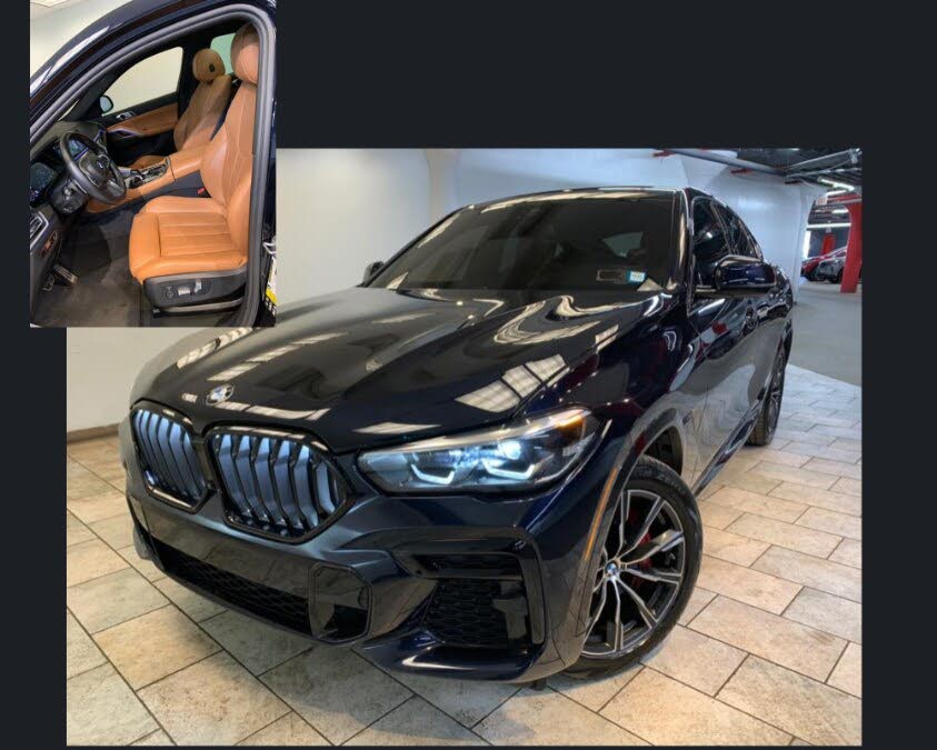 2022 BMW X6 xDrive40i AWD