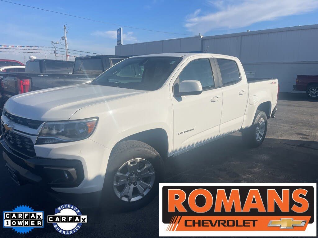 2022 Chevrolet Colorado LT Crew Cab 4WD