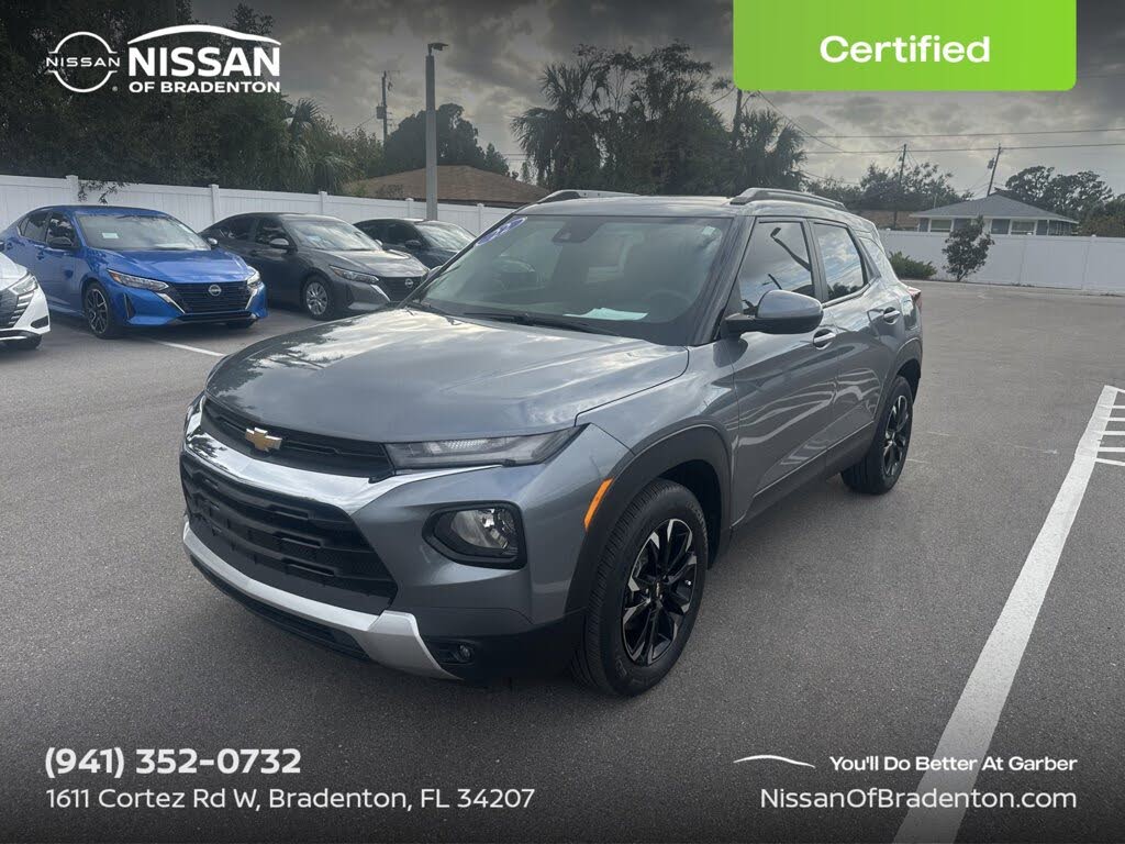 2022 Chevrolet Trailblazer LT FWD