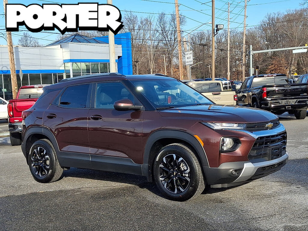 2022 Chevrolet Trailblazer LT FWD