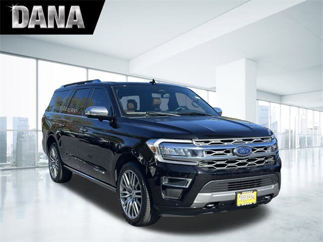 2022 Ford Expedition MAX Platinum 4WD