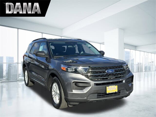 2022 Ford Explorer XLT AWD