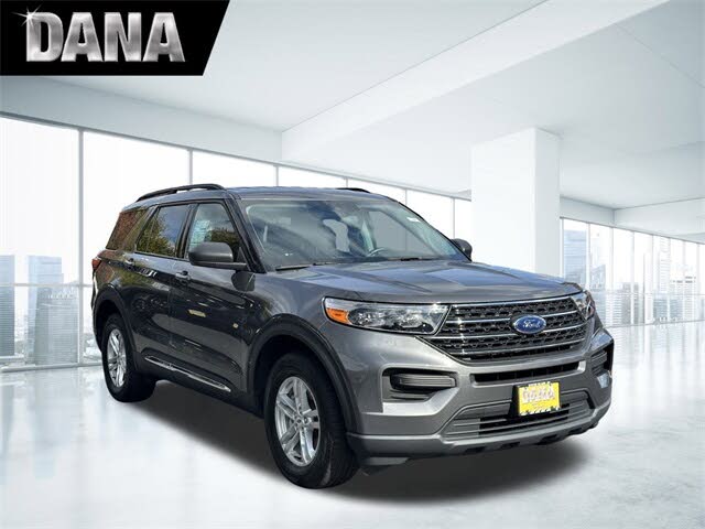 2022 Ford Explorer XLT AWD