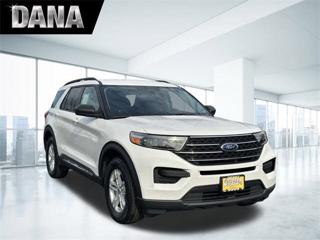 2022 Ford Explorer XLT AWD