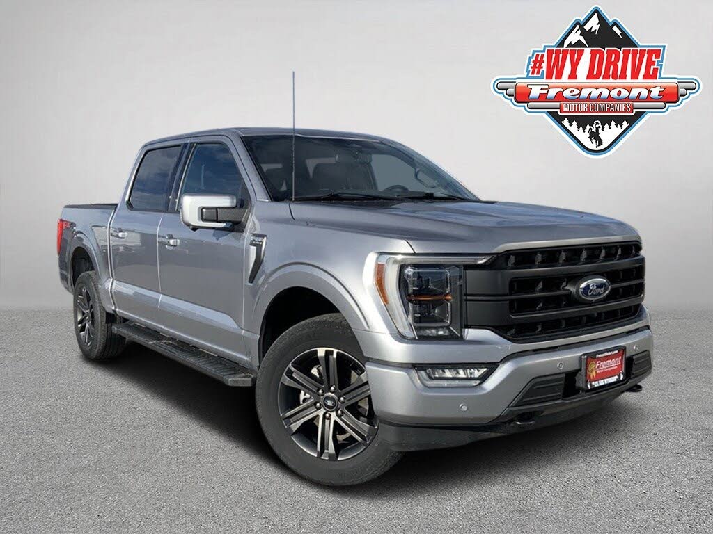2022 Ford F-150 Lariat SuperCrew 4WD