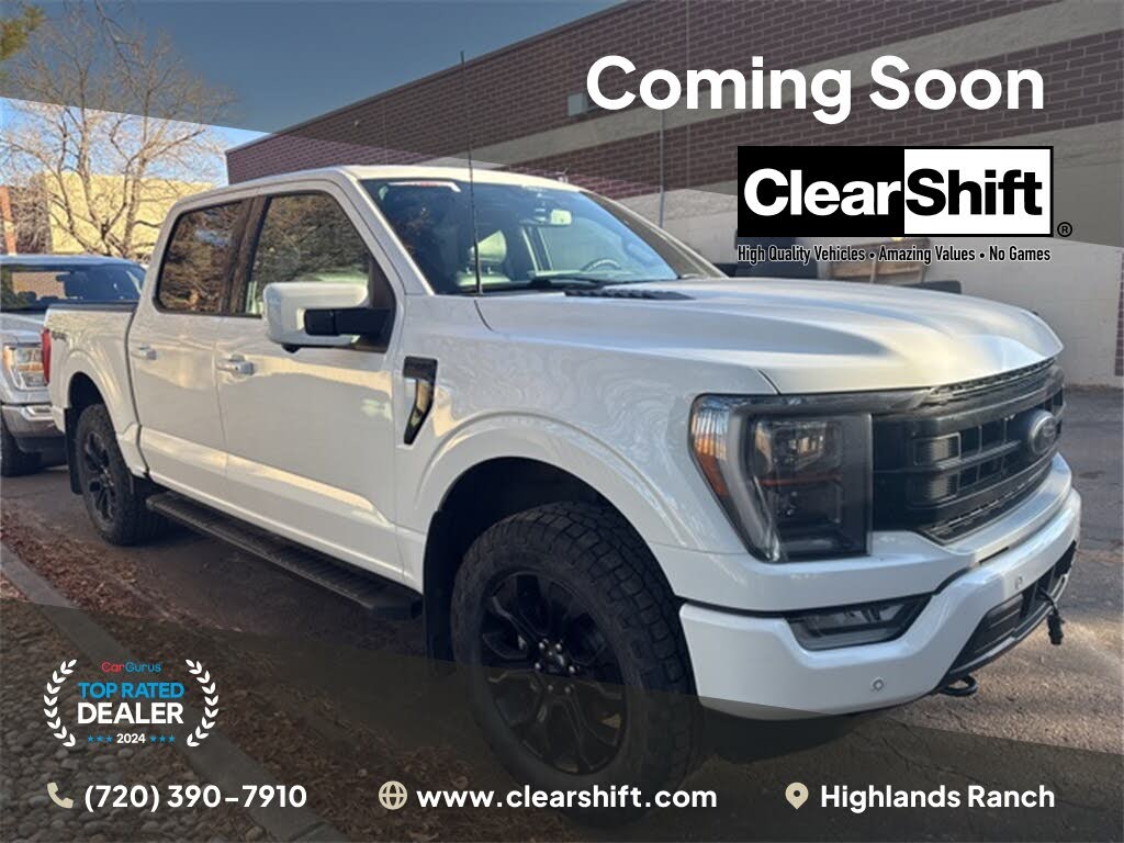 2022 Ford F-150 Lariat SuperCrew 4WD