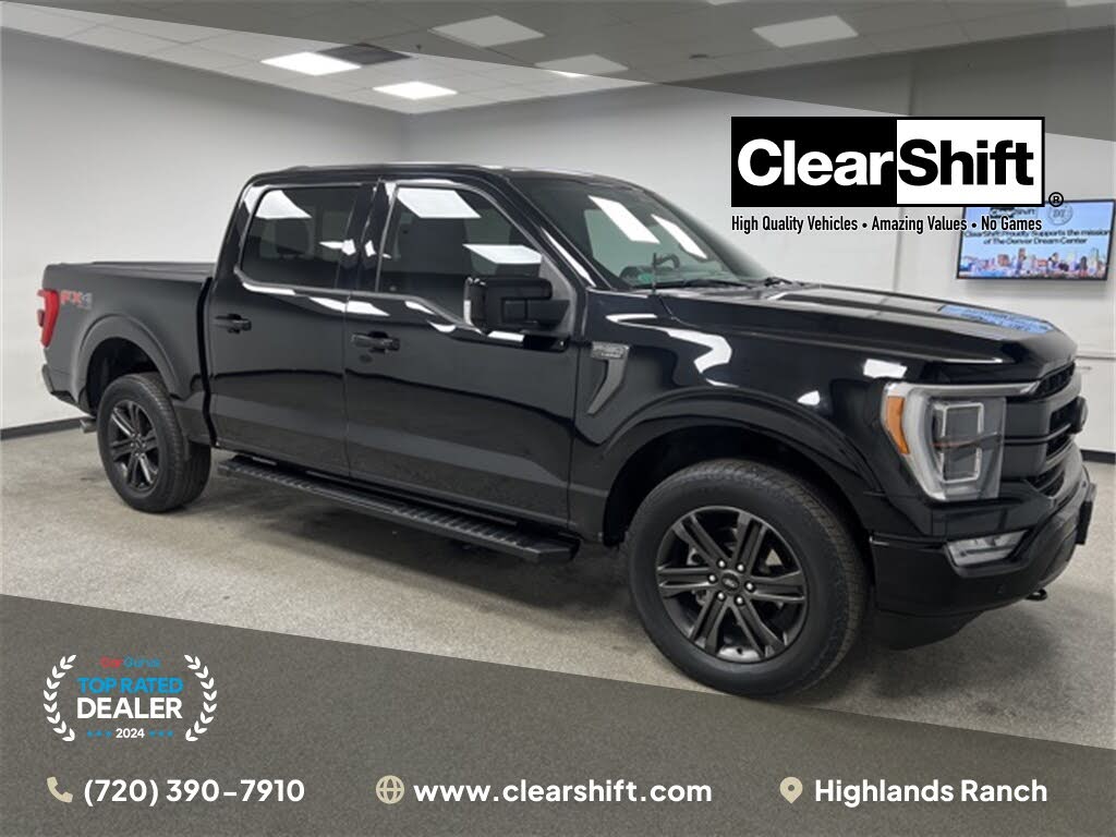 2022 Ford F-150 Lariat SuperCrew 4WD
