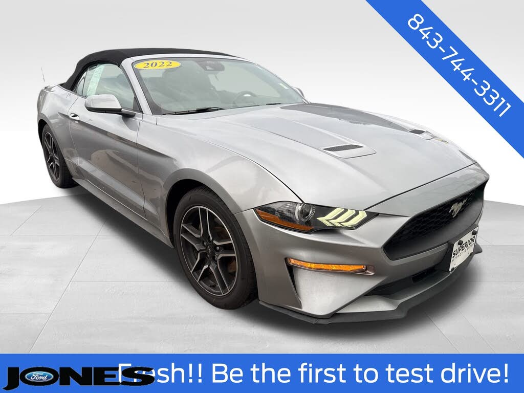 2022 Ford Mustang EcoBoost Premium Convertible RWD