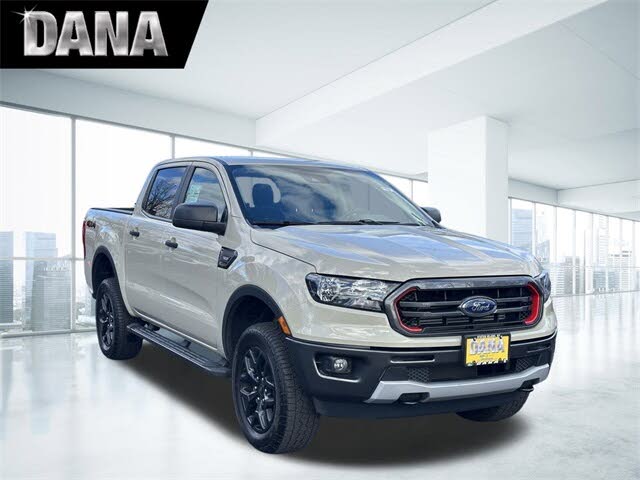 2022 Ford Ranger XLT SuperCrew 4WD