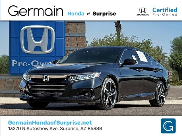 2022 Honda Accord Sport FWD