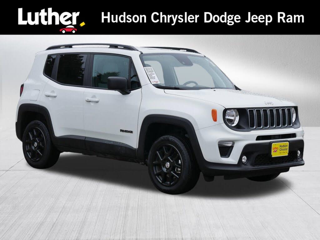 2022 Jeep Renegade Latitude 4WD