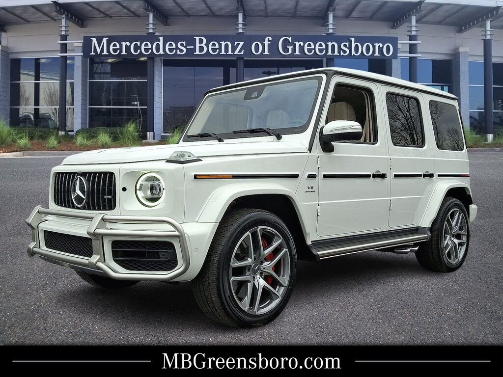 2022 Mercedes-Benz G-Class AMG G 63 4MATIC