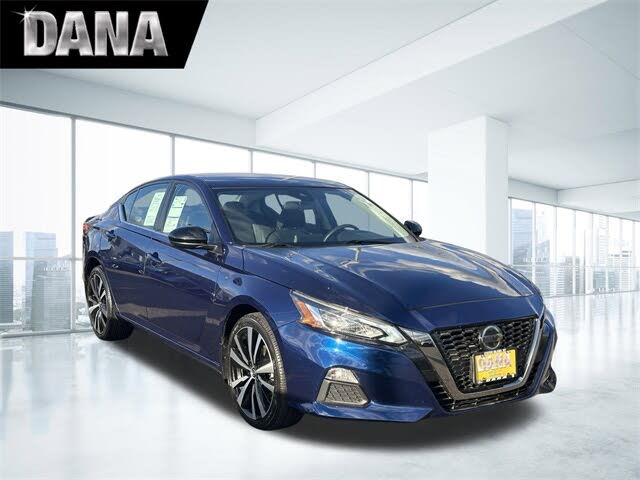 2022 Nissan Altima 2.5 SR AWD