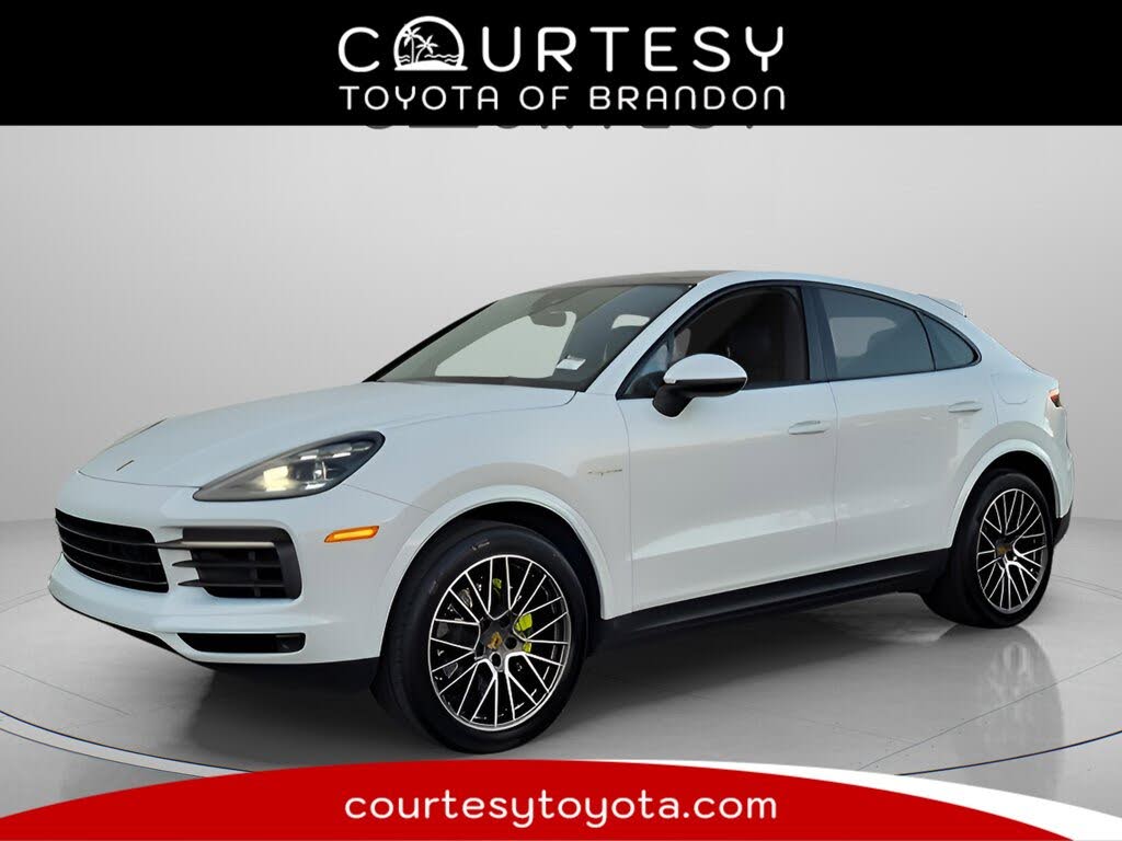 2022 Porsche Cayenne Coupe AWD