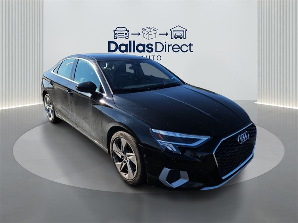 2023 Audi A3 40 TFSI Premium FWD