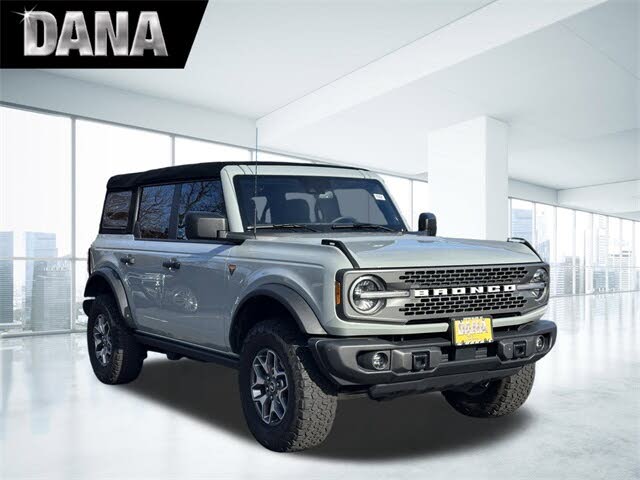 2023 Ford Bronco Badlands Advanced 4-Door 4WD