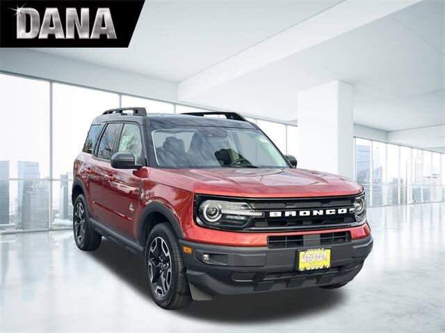 2023 Ford Bronco Sport Outer Banks AWD