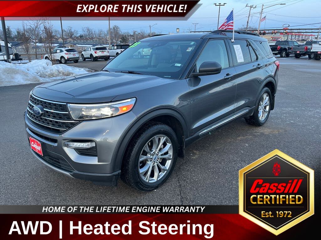 2023 Ford Explorer XLT AWD