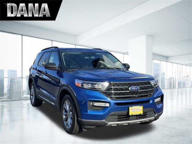 2023 Ford Explorer XLT AWD