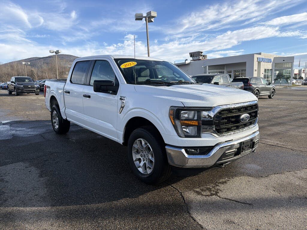2023 Ford F-150 XL SuperCrew 4WD