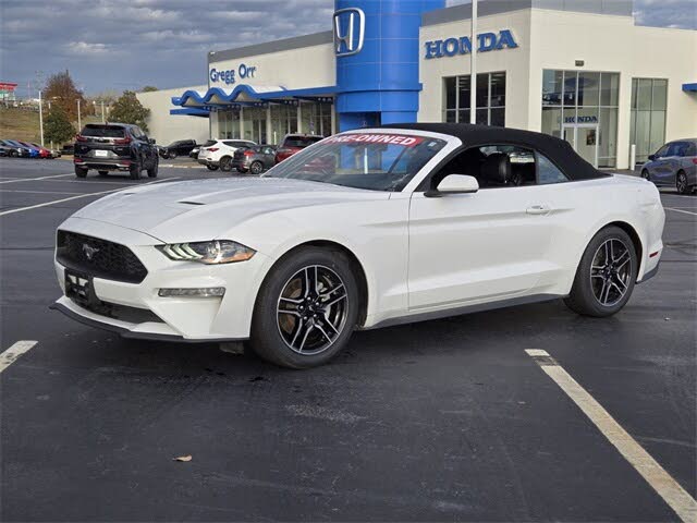 2023 Ford Mustang EcoBoost Premium Convertible RWD