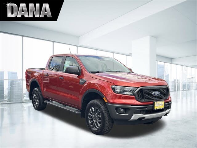 2023 Ford Ranger XLT SuperCrew 4WD