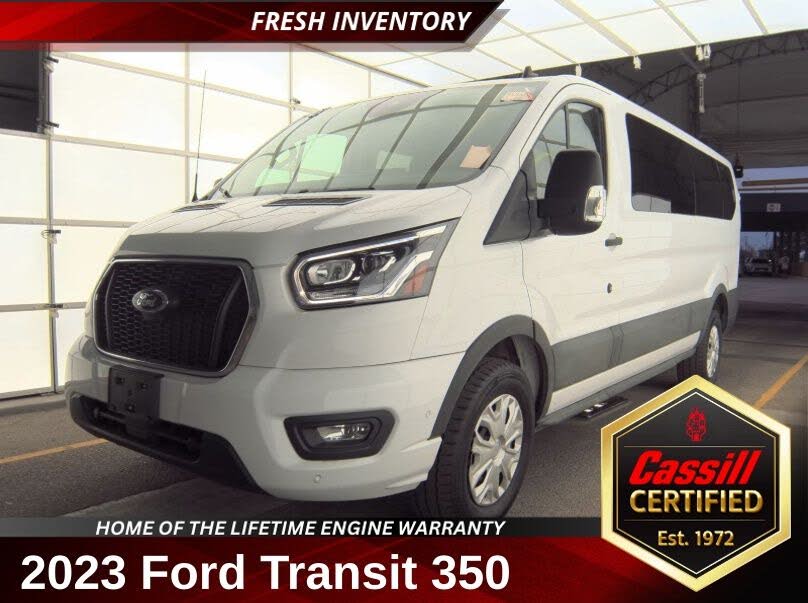 2023 Ford Transit Passenger 350 XLT Low Roof LB RWD