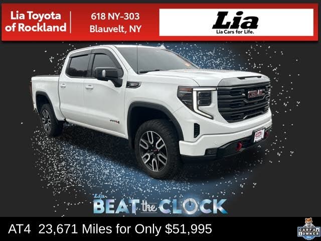 2023 GMC Sierra 1500 AT4 Crew Cab 4WD