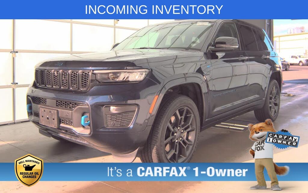2023 Jeep Grand Cherokee 4xe 4WD