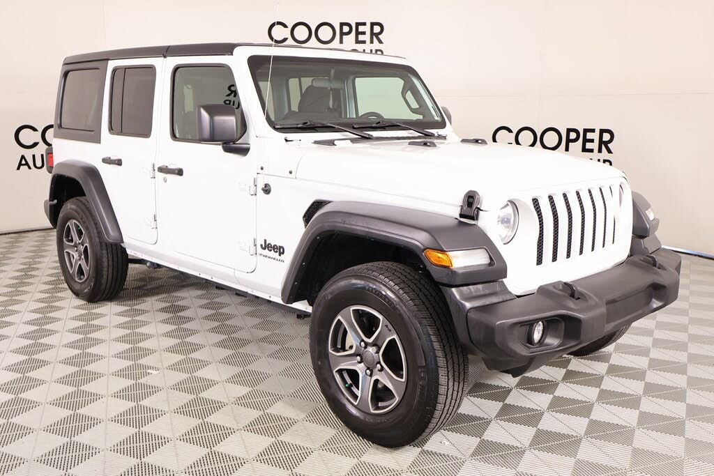 2023 Jeep Wrangler Sport S 4-Door 4WD