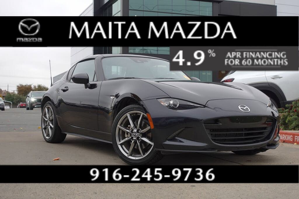 2023 Mazda MX-5 Miata RF Grand Touring RWD