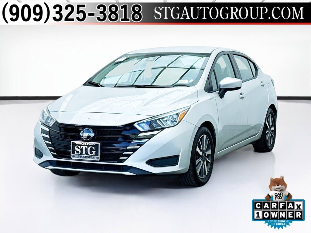 2023 Nissan Versa SV FWD