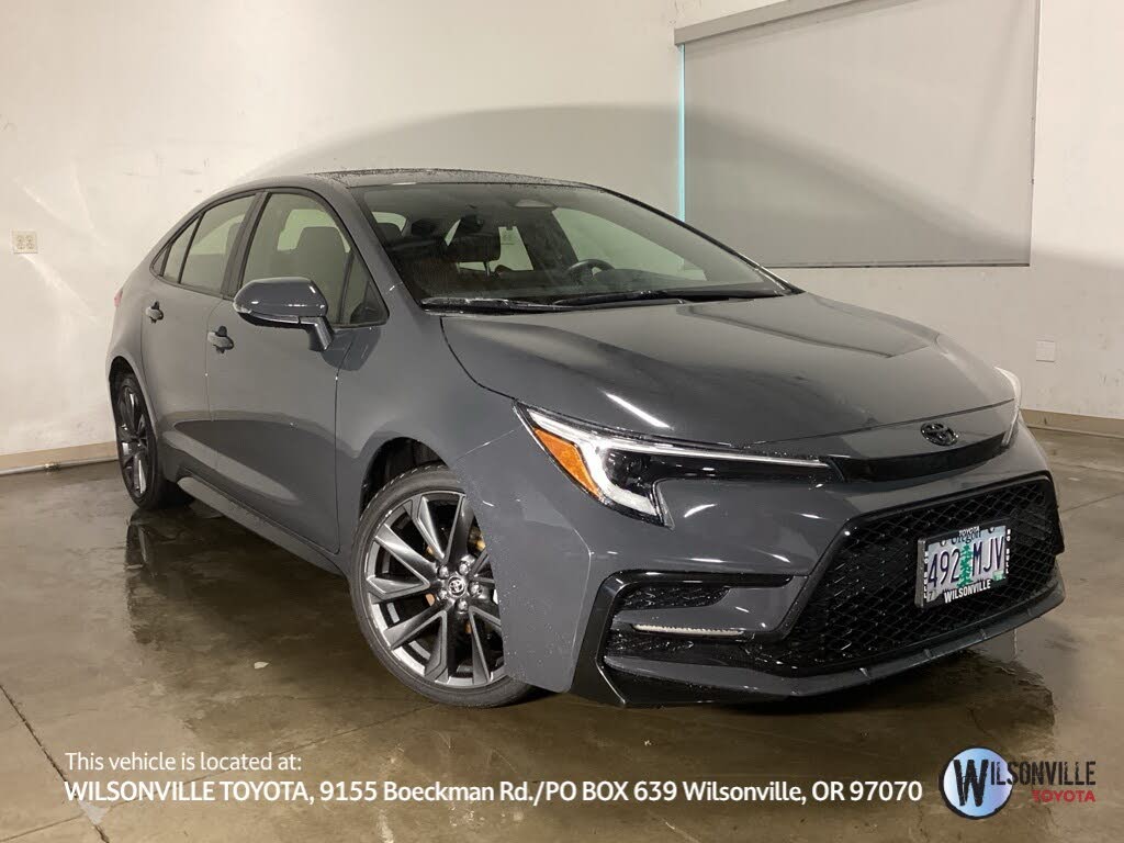 2023 Toyota Corolla SE FWD