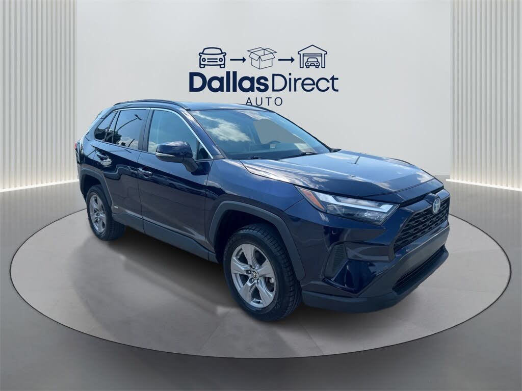 2023 Toyota RAV4 Hybrid XLE AWD