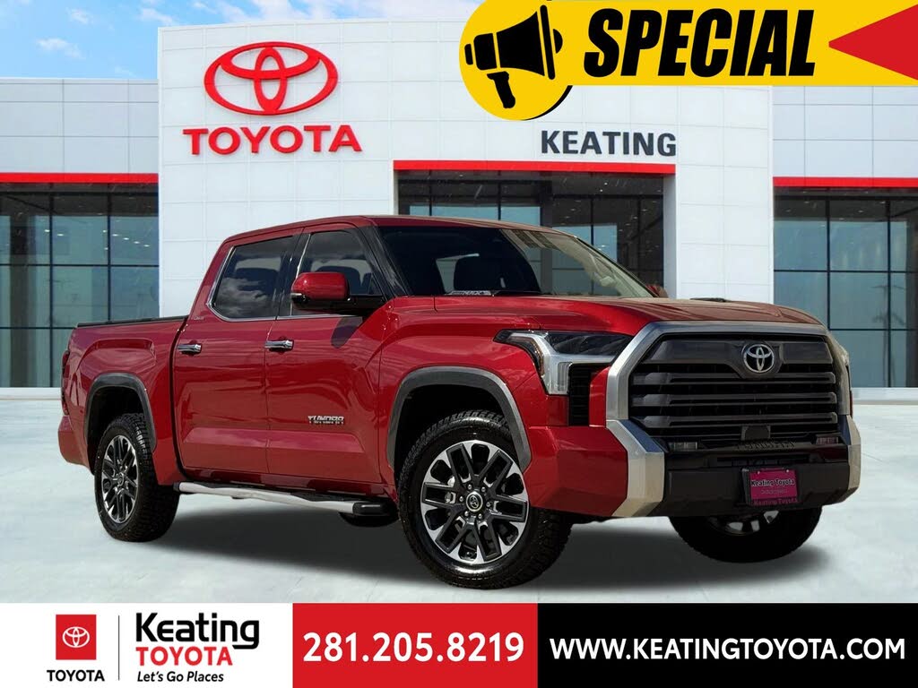 2023 Toyota Tundra Hybrid Limited HV CrewMax Cab 4WD