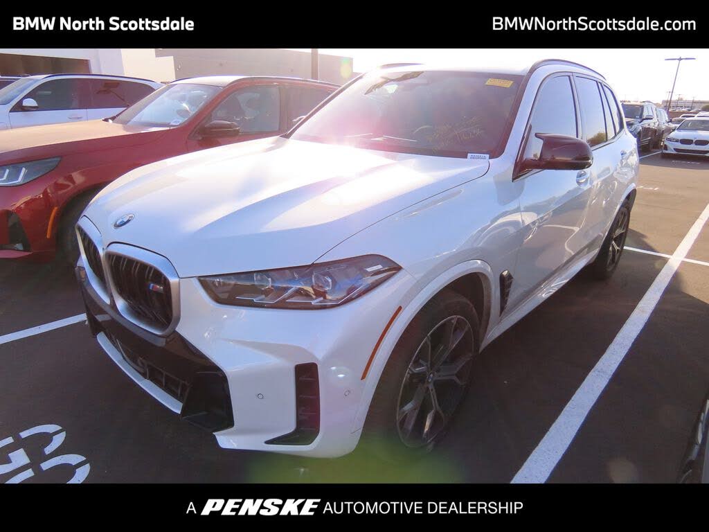 2024 BMW X5 M60i xDrive AWD