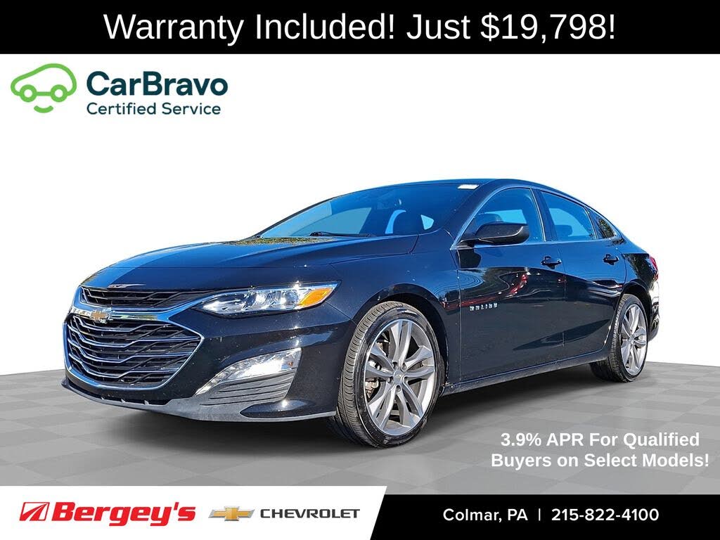 2024 Chevrolet Malibu LT with 2LT FWD