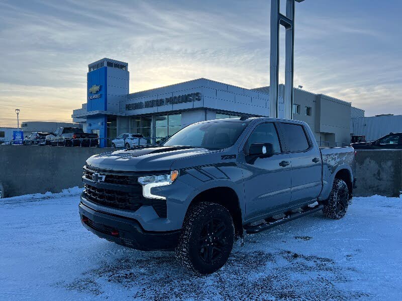 2024 Chevrolet Silverado 1500 LT Trail Boss Crew Cab 4WD