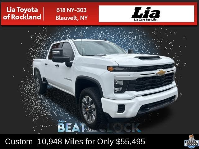 2024 Chevrolet Silverado 2500HD Custom Crew Cab 4WD